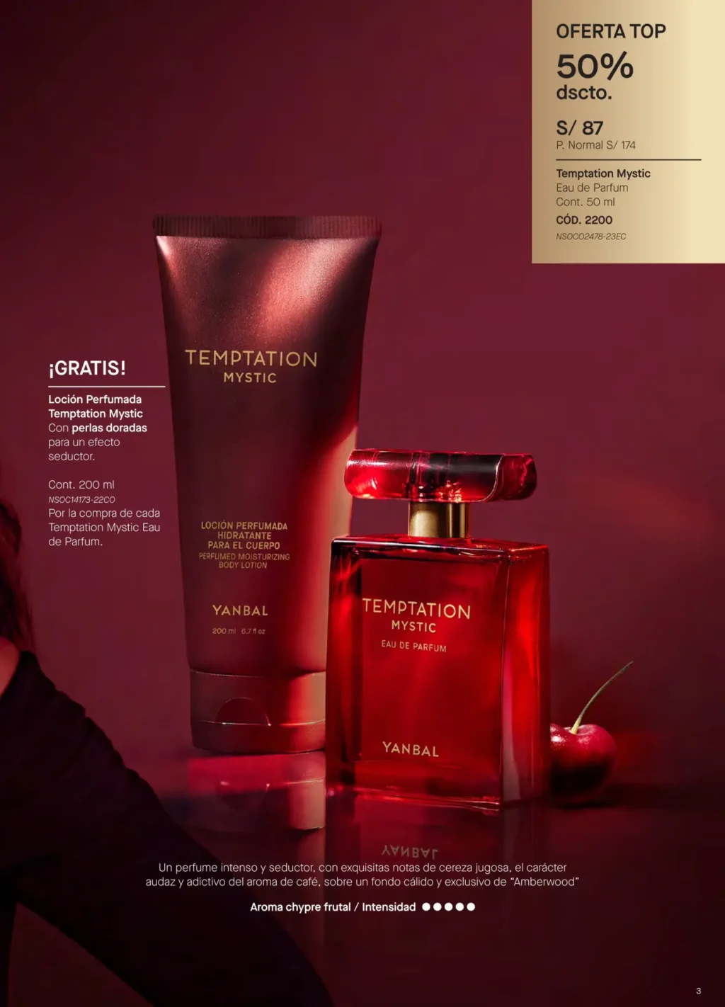 Perfume Temptation Mystic