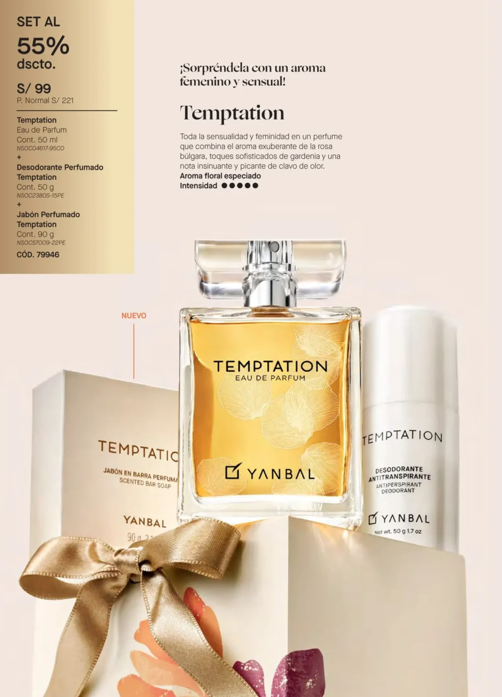 Perfume Temptation