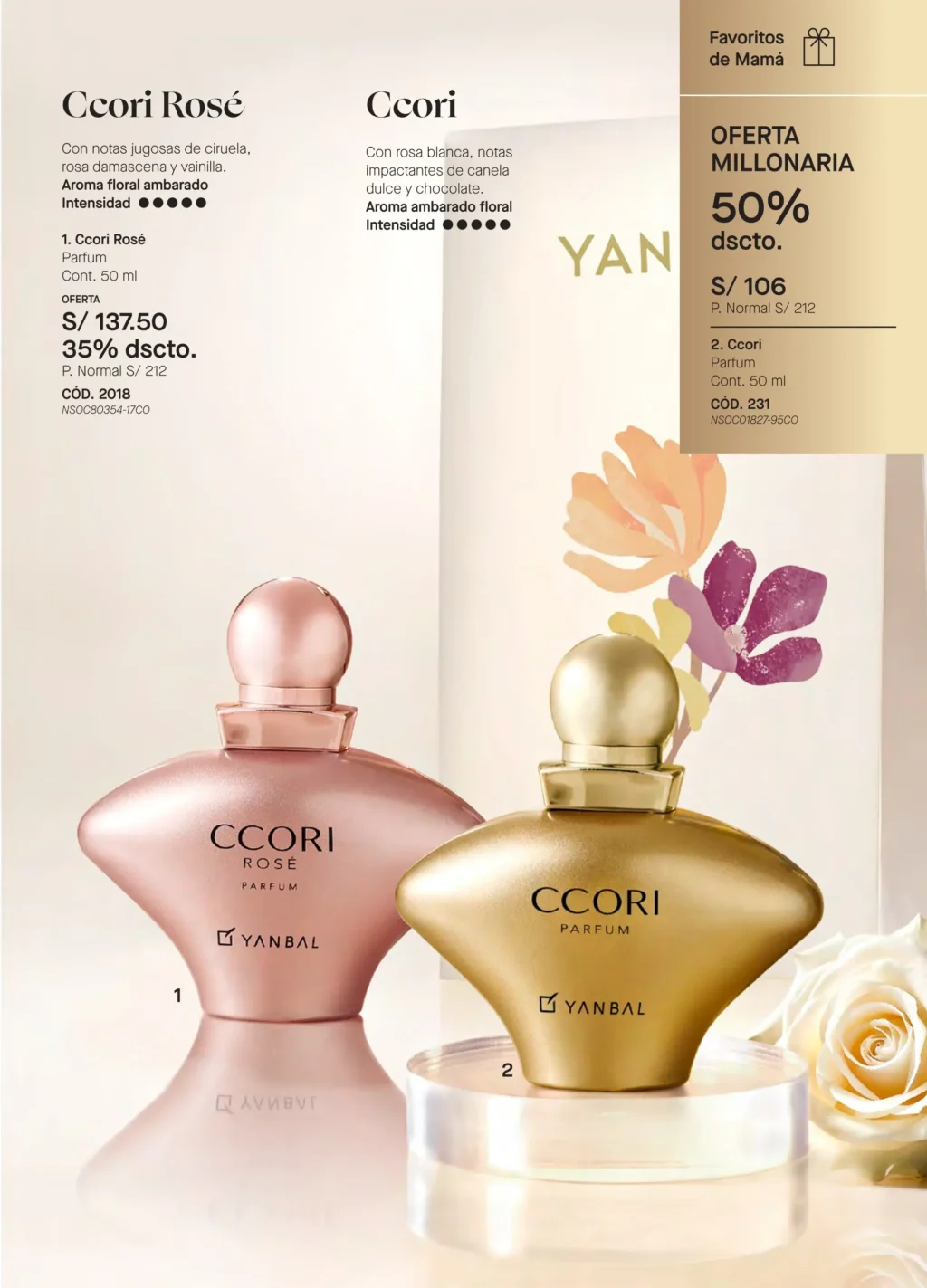 Perfume Ccori Rosé