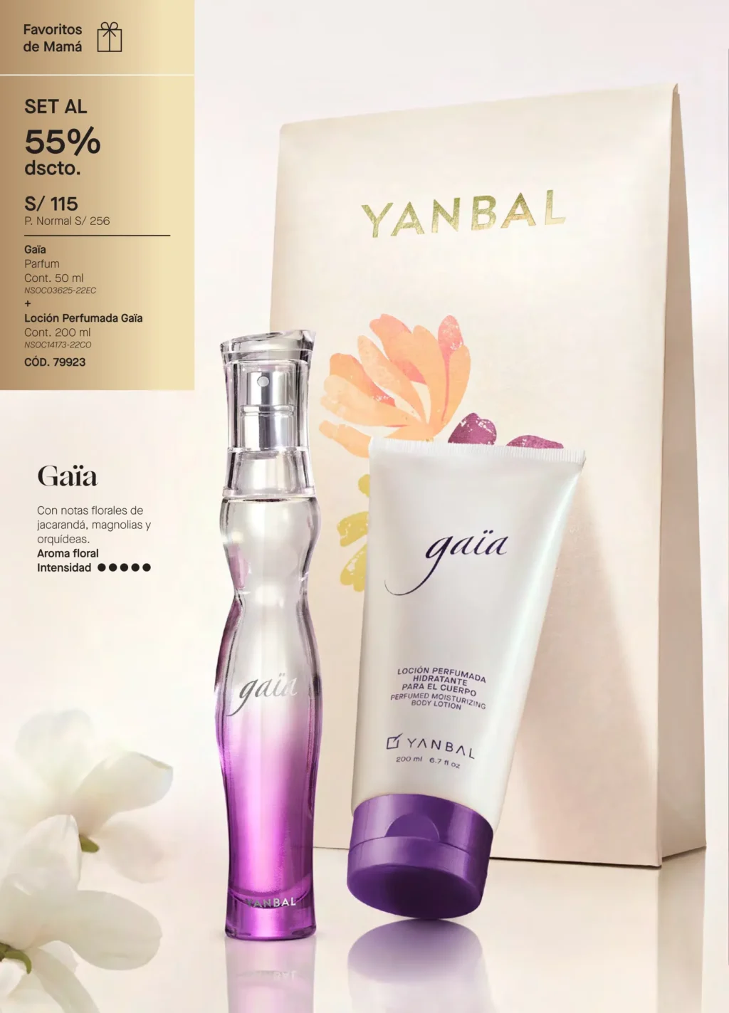 Perfume Gaïa