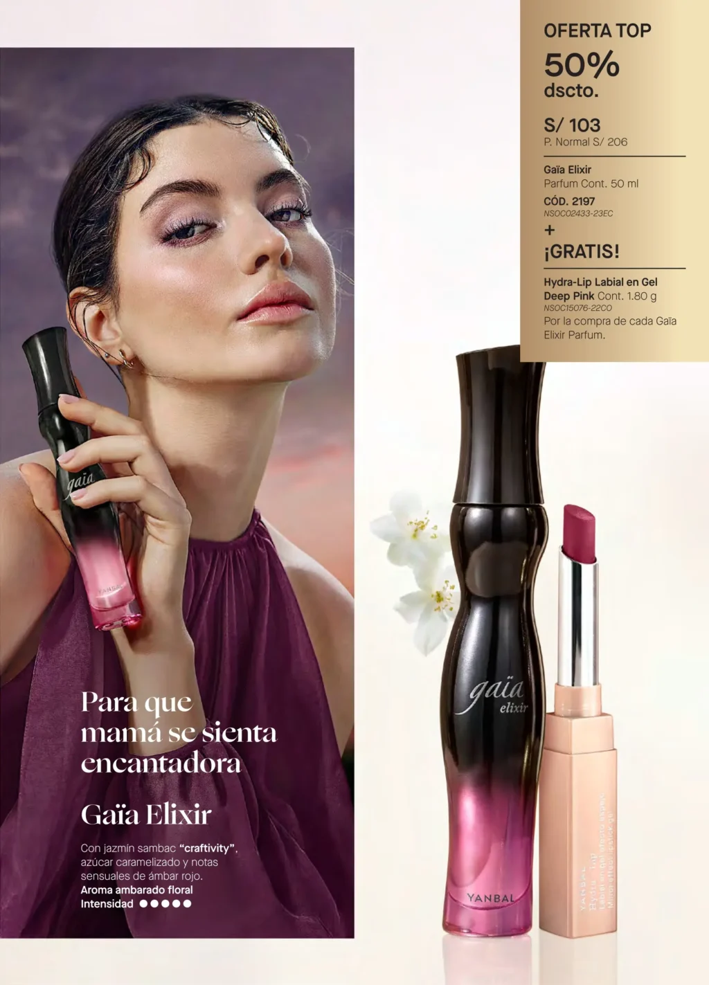 Perfume Gaïa Elixir