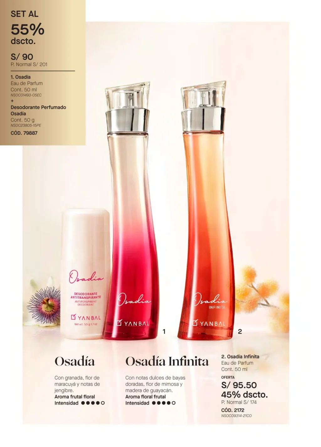Perfume Osadía