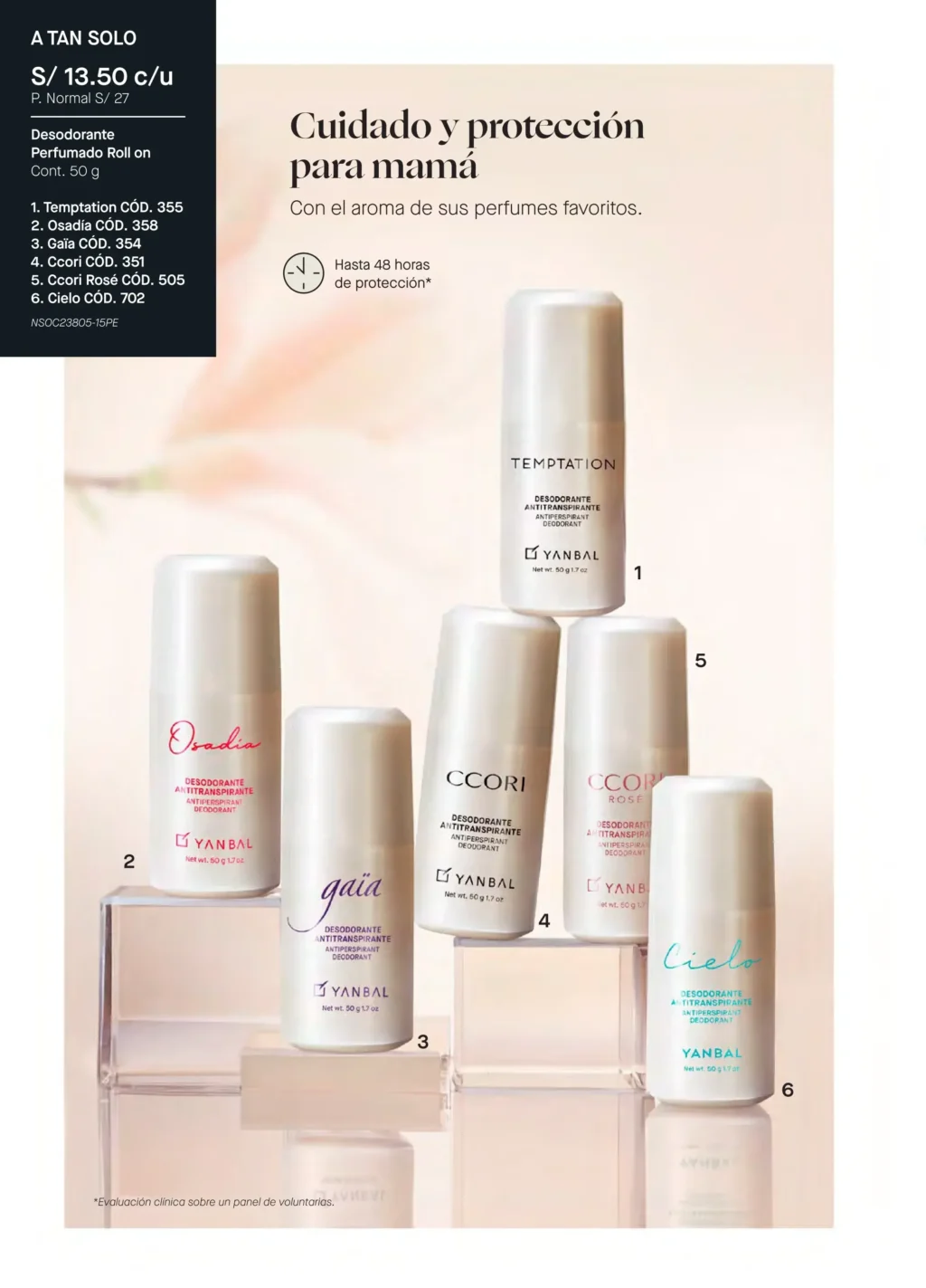 Desodorante  Perfumado Roll on