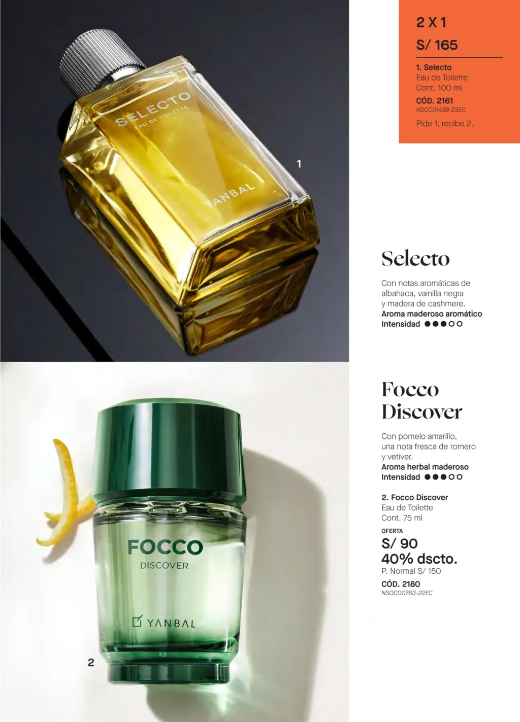 Perfume Selecto / Focco  Discover